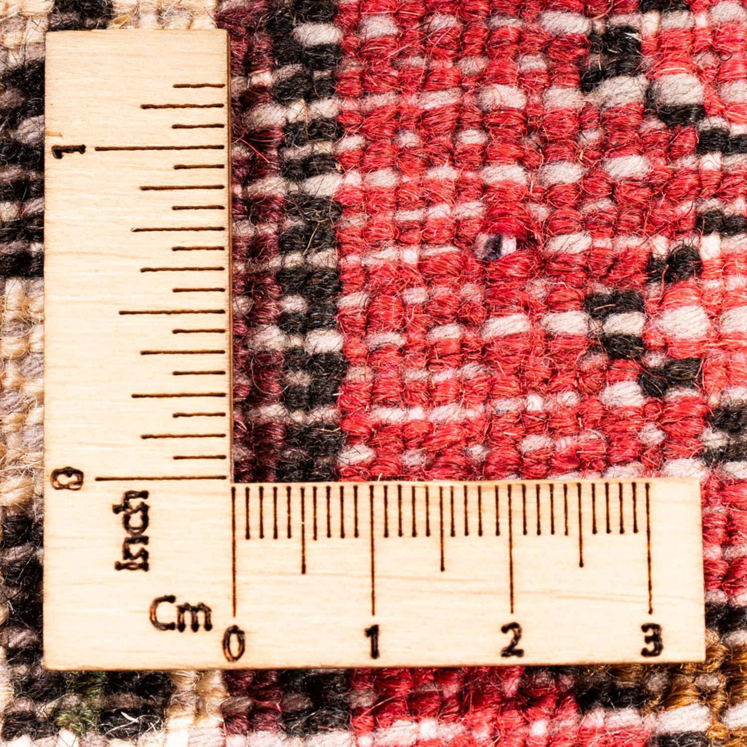 Tappeto corsia Tappeto Persero - Nomade - 207 x 61 cm - rosso