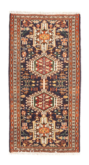 Tappeto Persero - Nomade - 138 x 73 cm - rosso