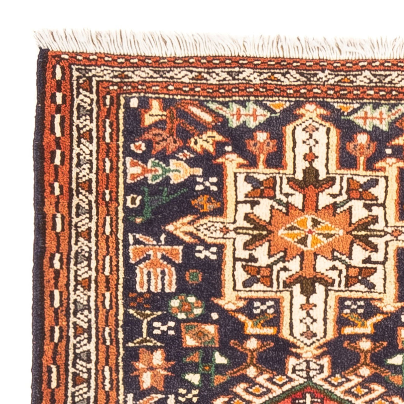 Qaraja Tappeto 138x73cm - Tappeto persiano