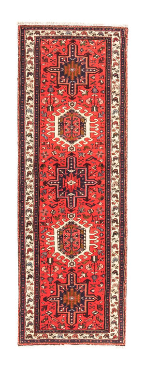 Tappeto corsia Tappeto Persero - Nomade - 200 x 69 cm - rosso