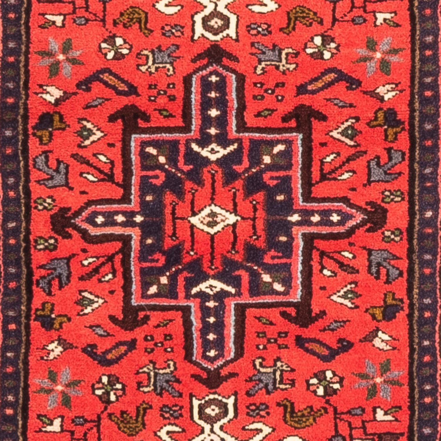 Tappeto corsia Tappeto Persero - Nomade - 200 x 69 cm - rosso