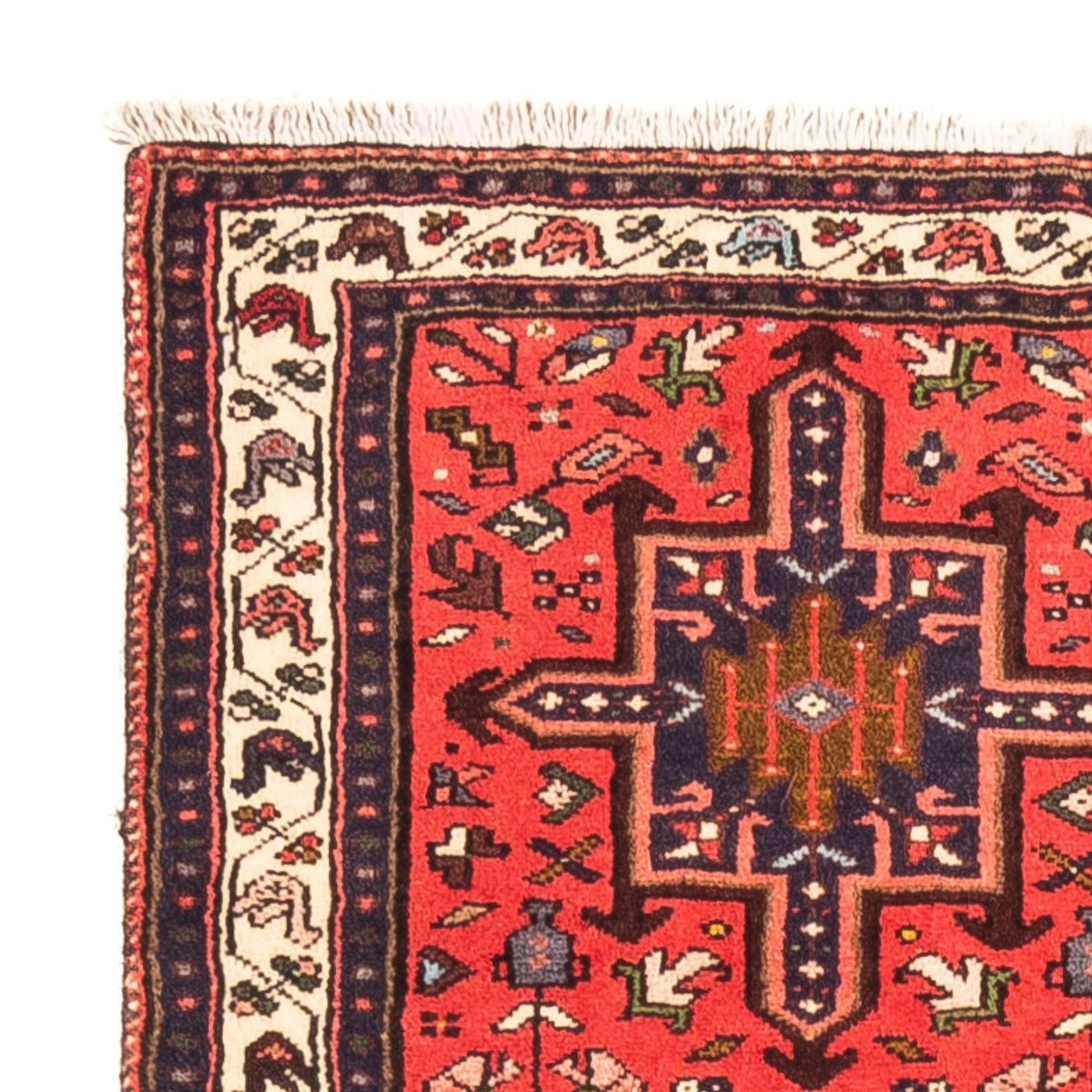Qaraja Tappeto 200x69cm - Tappeto persiano