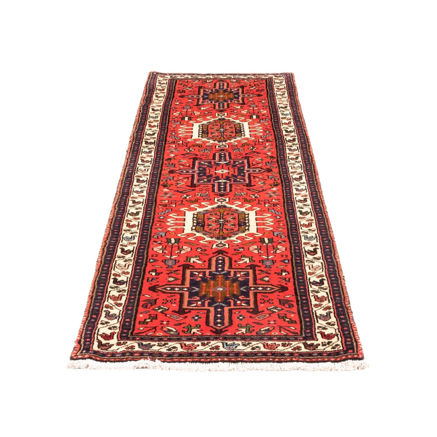 Tappeto corsia Tappeto Persero - Nomade - 200 x 69 cm - rosso