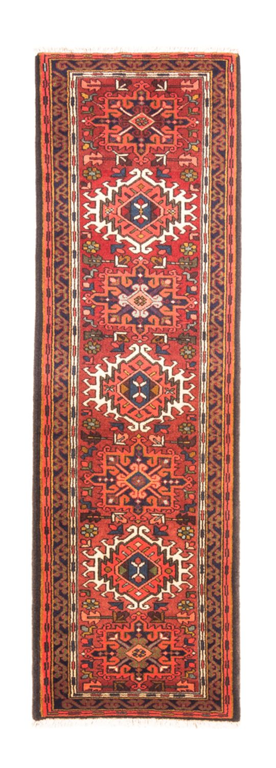 Tappeto corsia Tappeto Persero - Nomade - 206 x 64 cm - rosso