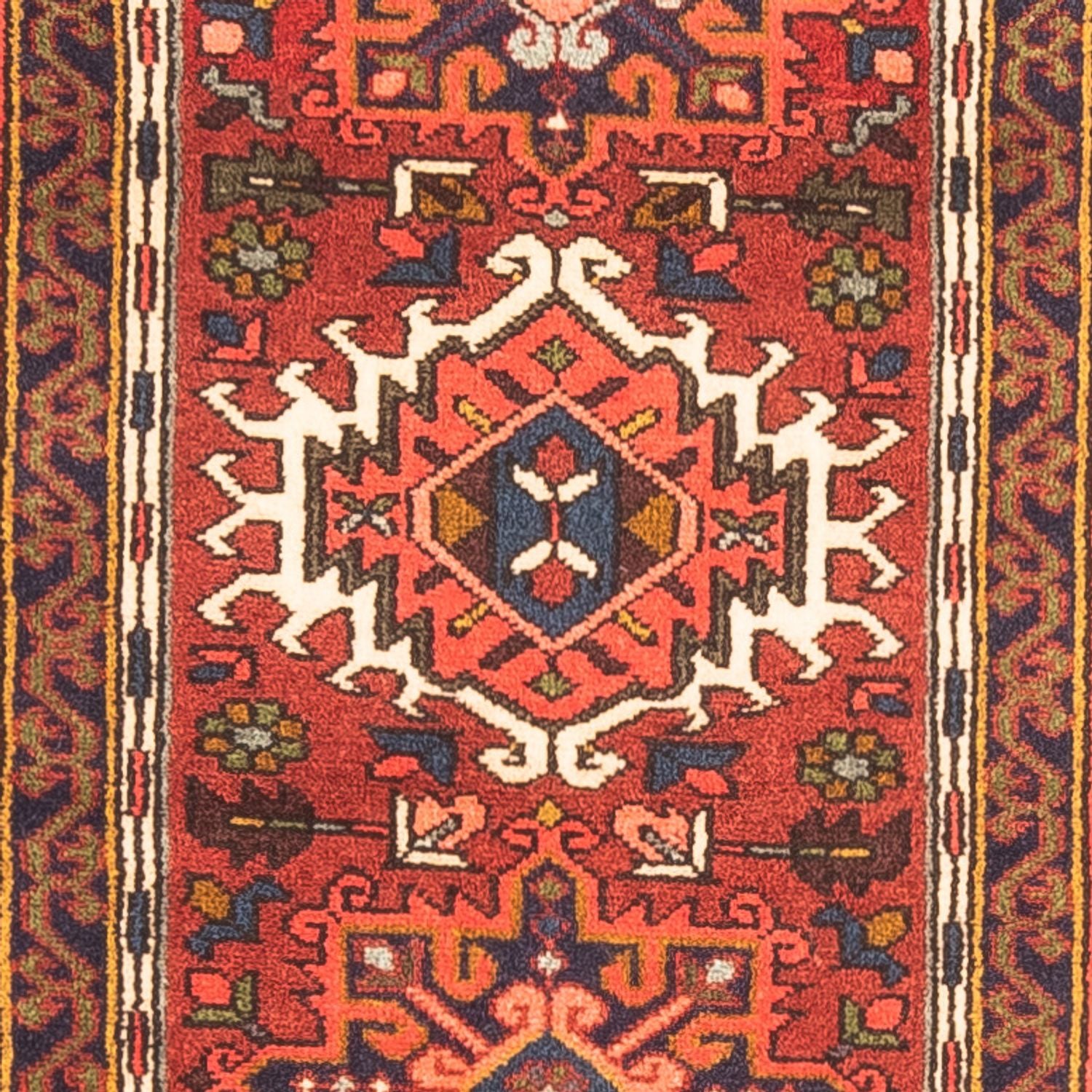 Tappeto corsia Tappeto Persero - Nomade - 206 x 64 cm - rosso