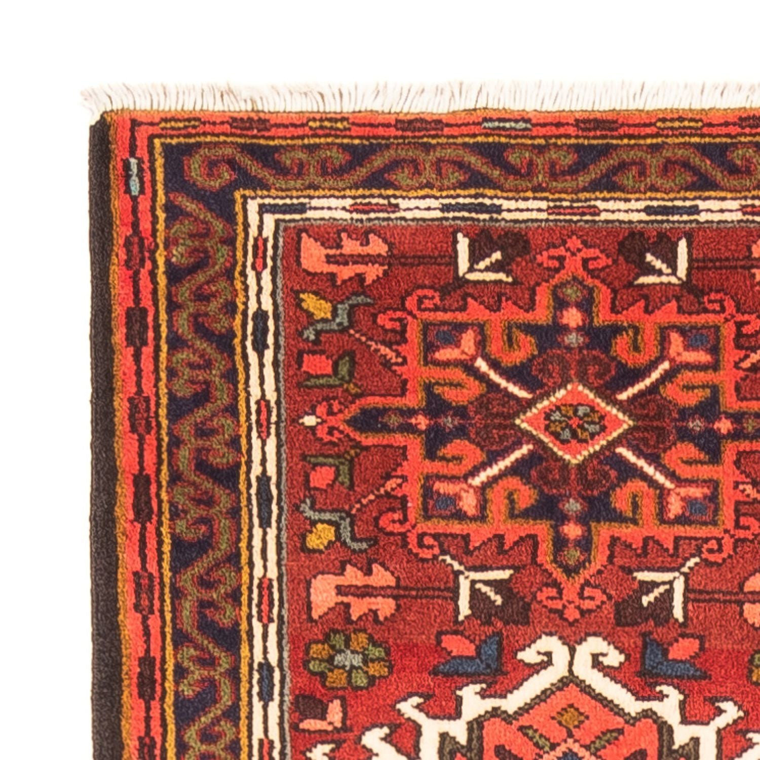 Tappeto corsia Tappeto Persero - Nomade - 206 x 64 cm - rosso