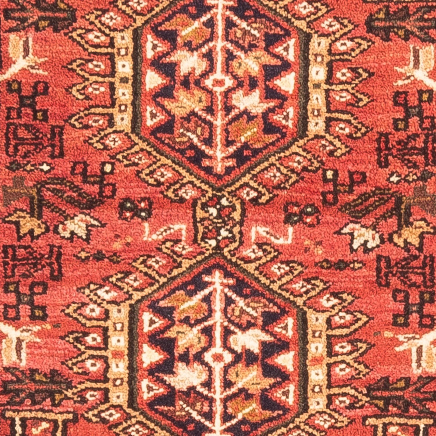 Tappeto corsia Tappeto Persero - Nomade - 154 x 70 cm - rosso
