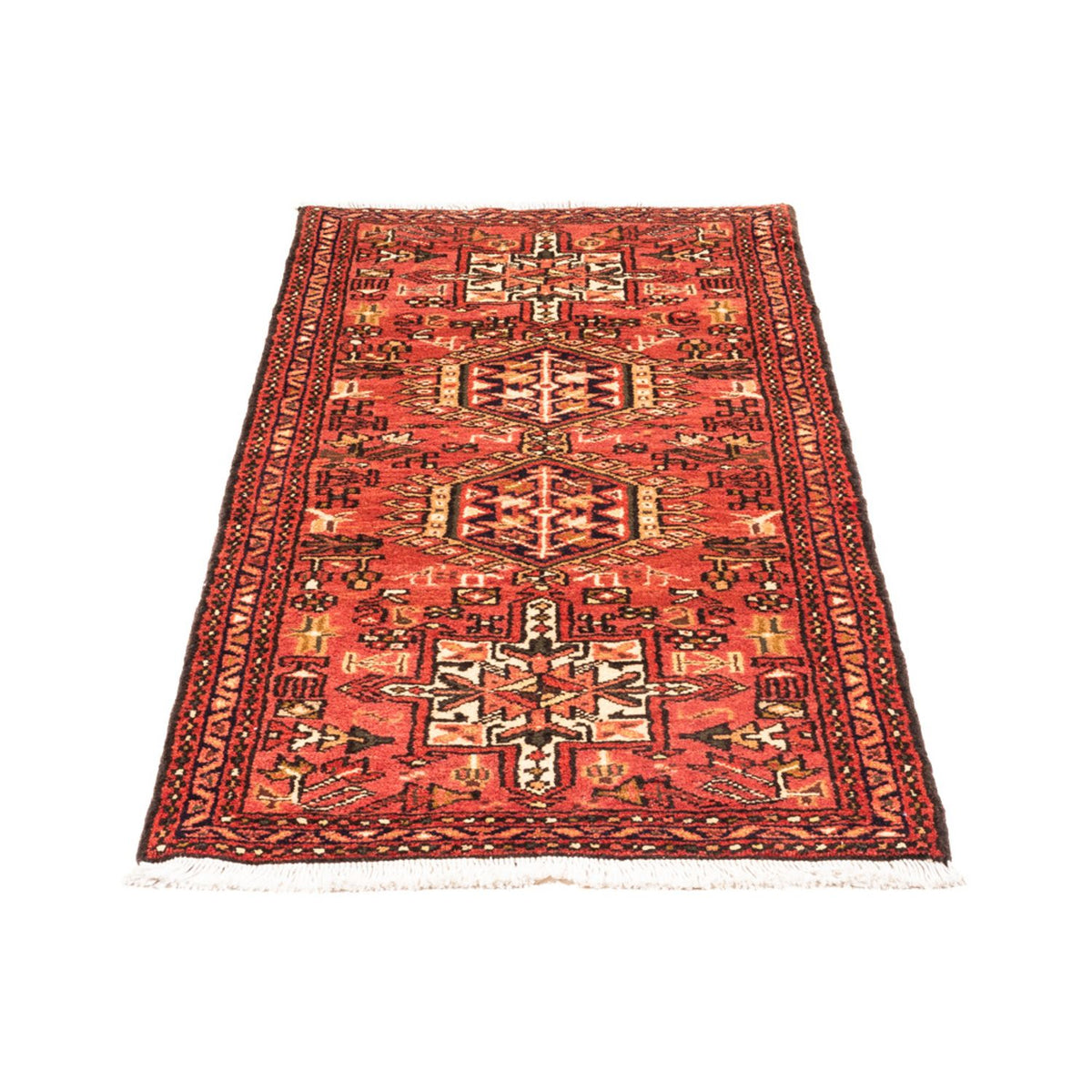 Tappeto corsia Tappeto Persero - Nomade - 154 x 70 cm - rosso