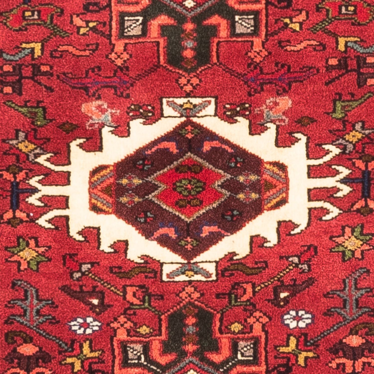 Tappeto corsia Tappeto Persero - Nomade - 187 x 69 cm - rosso