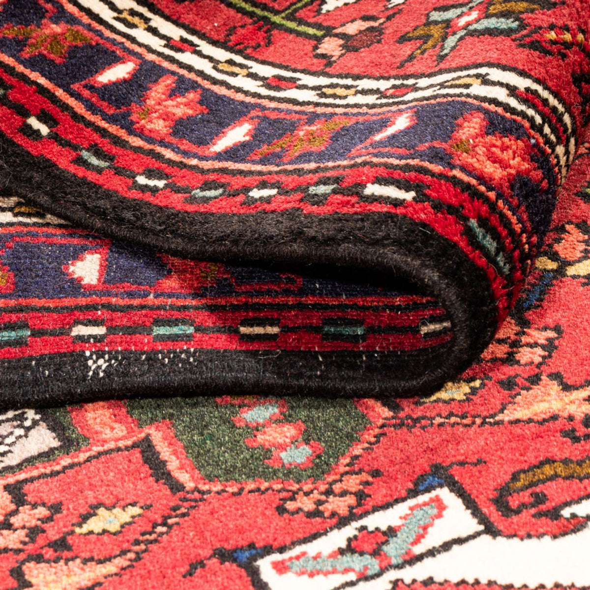 Tappeto corsia Tappeto Persero - Nomade - 187 x 69 cm - rosso