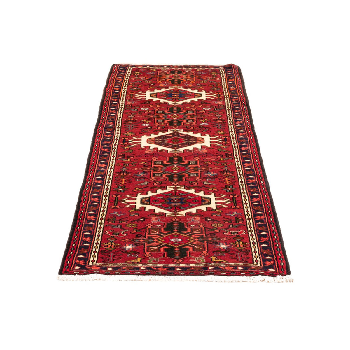 Tappeto corsia Tappeto Persero - Nomade - 187 x 69 cm - rosso