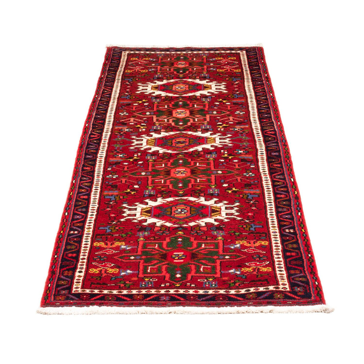 Tappeto corsia Tappeto Persero - Nomade - 204 x 66 cm - rosso