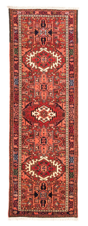 Tappeto corsia Tappeto Persero - Nomade - 190 x 61 cm - rosso