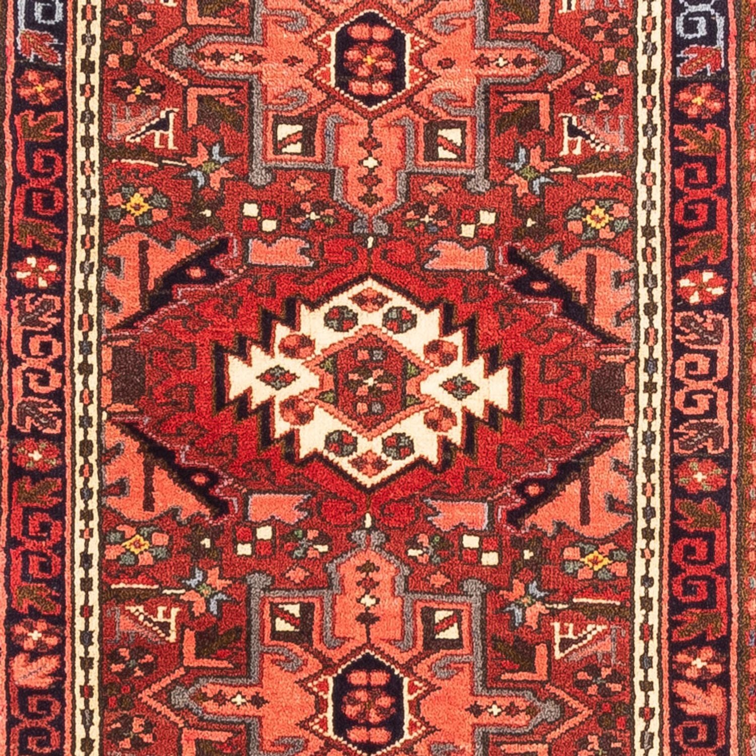 Tappeto corsia Tappeto Persero - Nomade - 190 x 61 cm - rosso