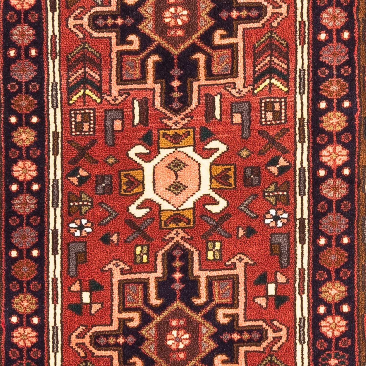 Tappeto corsia Tappeto Persero - Nomade - 203 x 60 cm - rosso