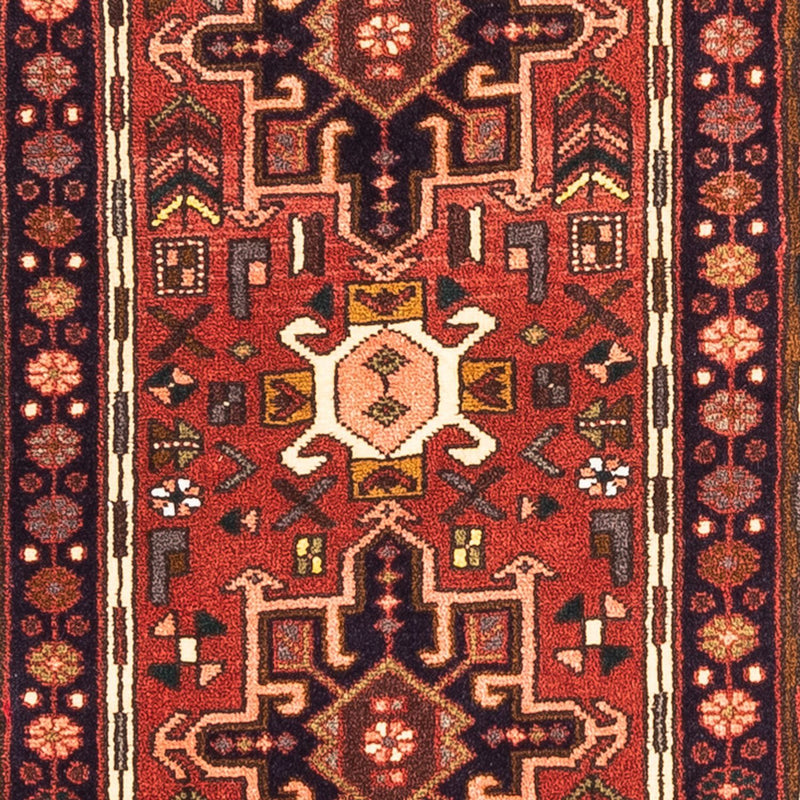 Tappeto corsia Tappeto Persero - Nomade - 203 x 60 cm - rosso