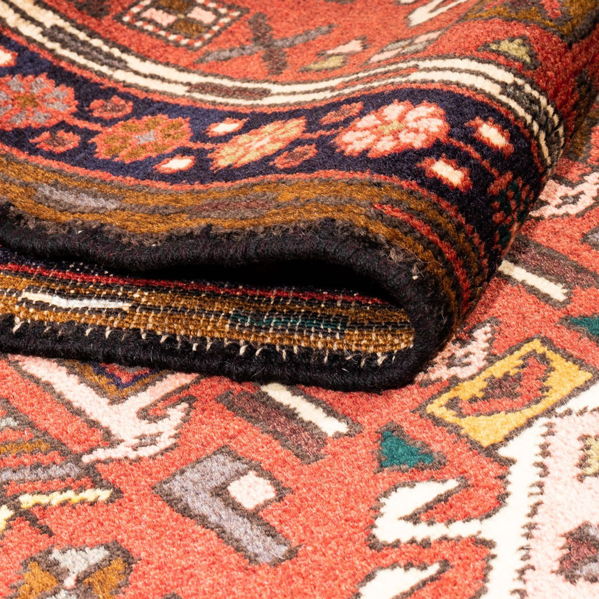 Tappeto corsia Tappeto Persero - Nomade - 203 x 60 cm - rosso