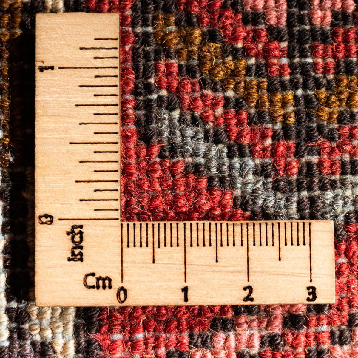 Tappeto corsia Tappeto Persero - Nomade - 203 x 60 cm - rosso