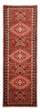 Tappeto corsia Tappeto Persero - Nomade - 202 x 70 cm - rosso