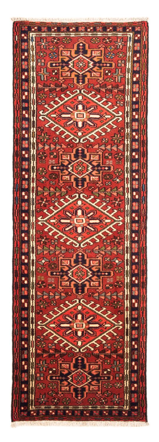 Tappeto corsia Tappeto Persero - Nomade - 202 x 70 cm - rosso