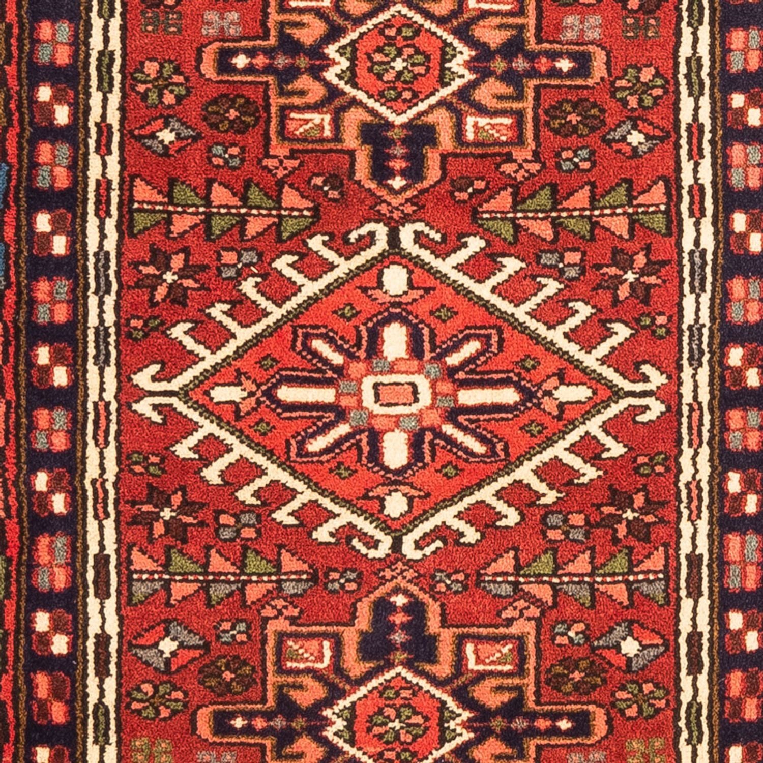Tappeto corsia Tappeto Persero - Nomade - 202 x 70 cm - rosso