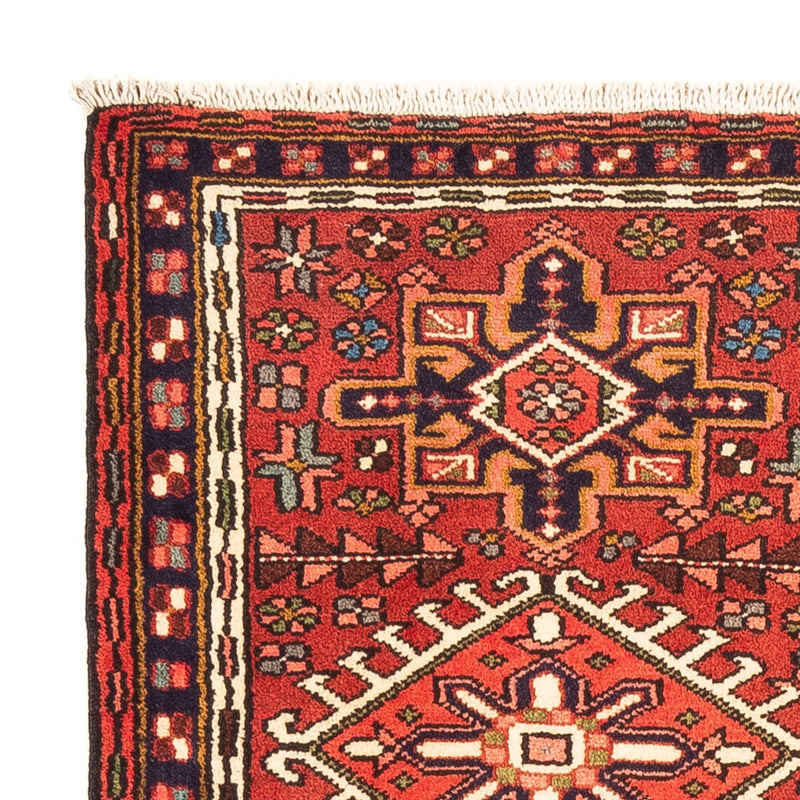 Tappeto corsia Tappeto Persero - Nomade - 202 x 70 cm - rosso
