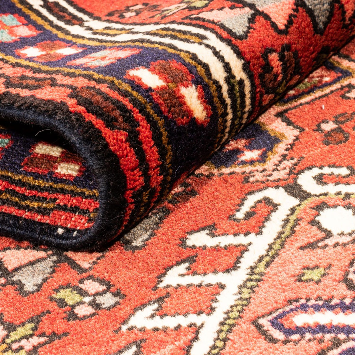 Tappeto corsia Tappeto Persero - Nomade - 202 x 70 cm - rosso