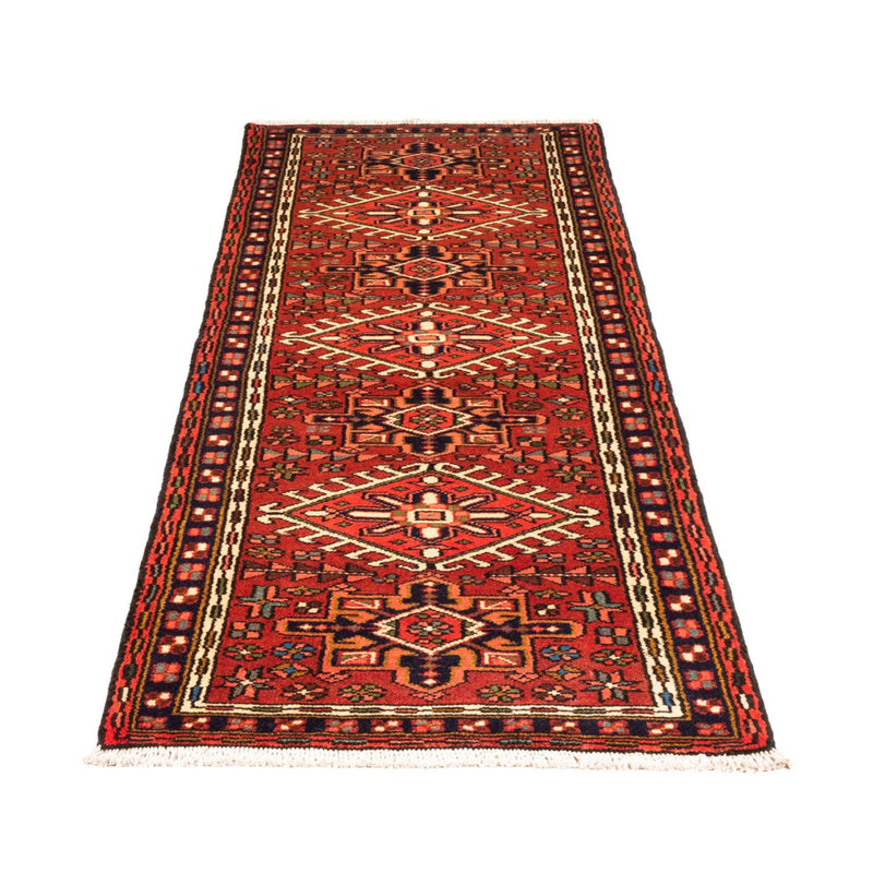 Tappeto corsia Tappeto Persero - Nomade - 202 x 70 cm - rosso