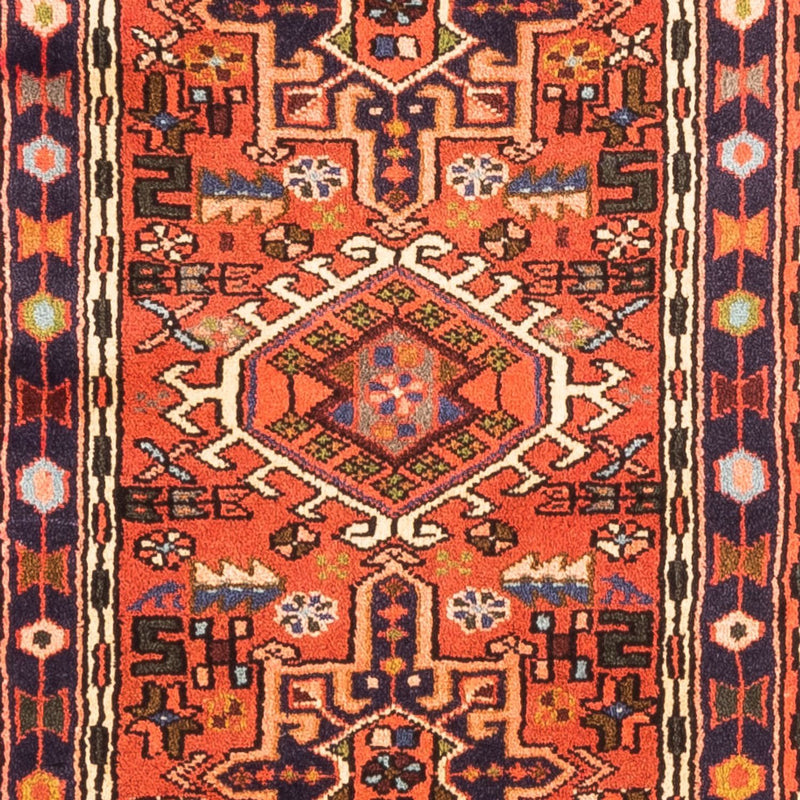 Tappeto corsia Tappeto Persero - Nomade - 203 x 65 cm - rosso