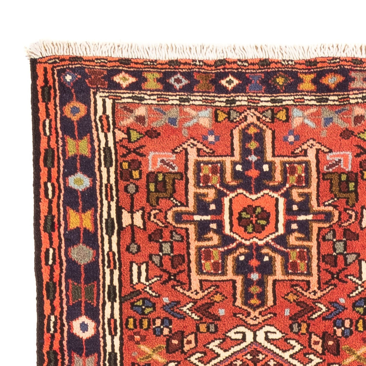 Tappeto corsia Tappeto Persero - Nomade - 203 x 65 cm - rosso