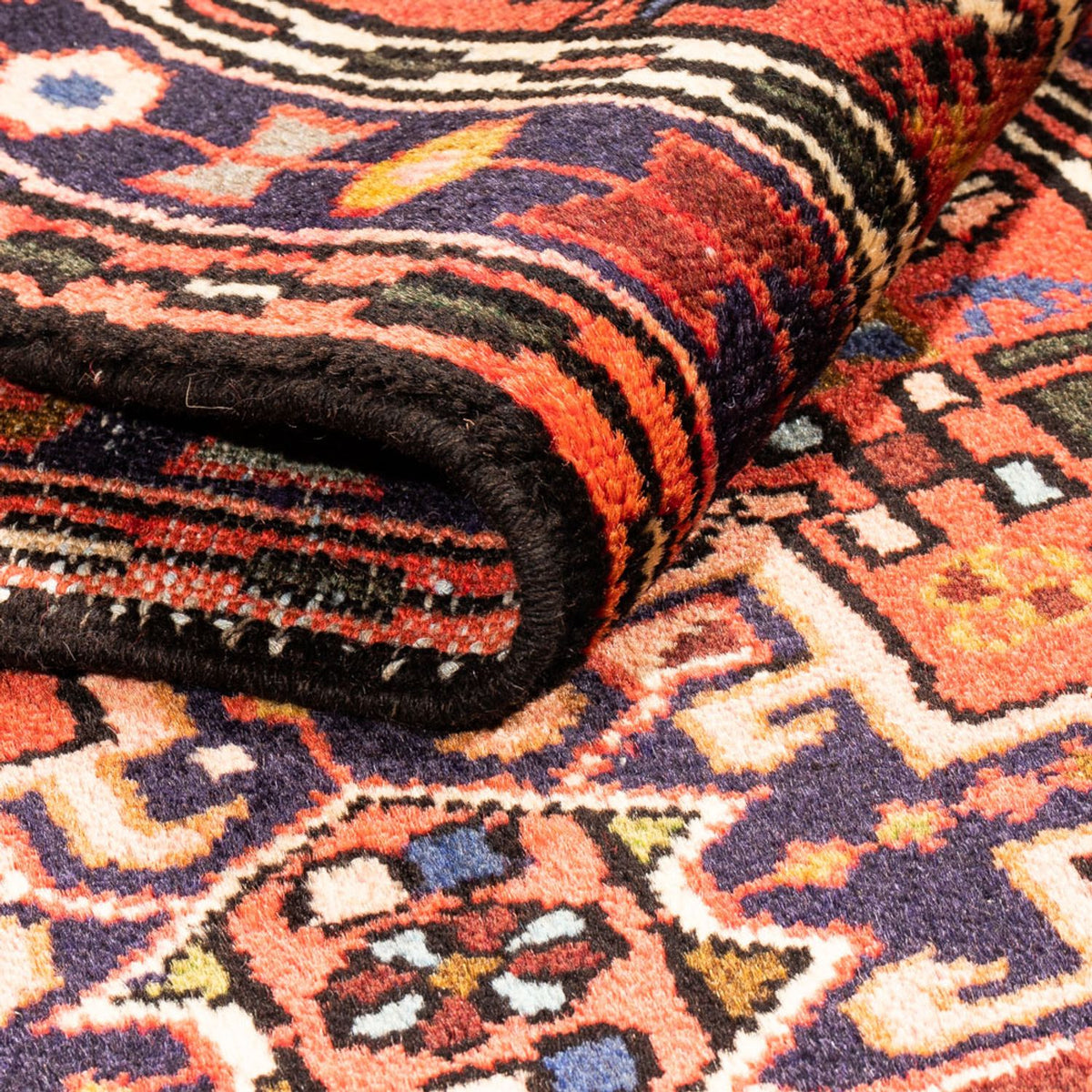 Tappeto corsia Tappeto Persero - Nomade - 203 x 65 cm - rosso