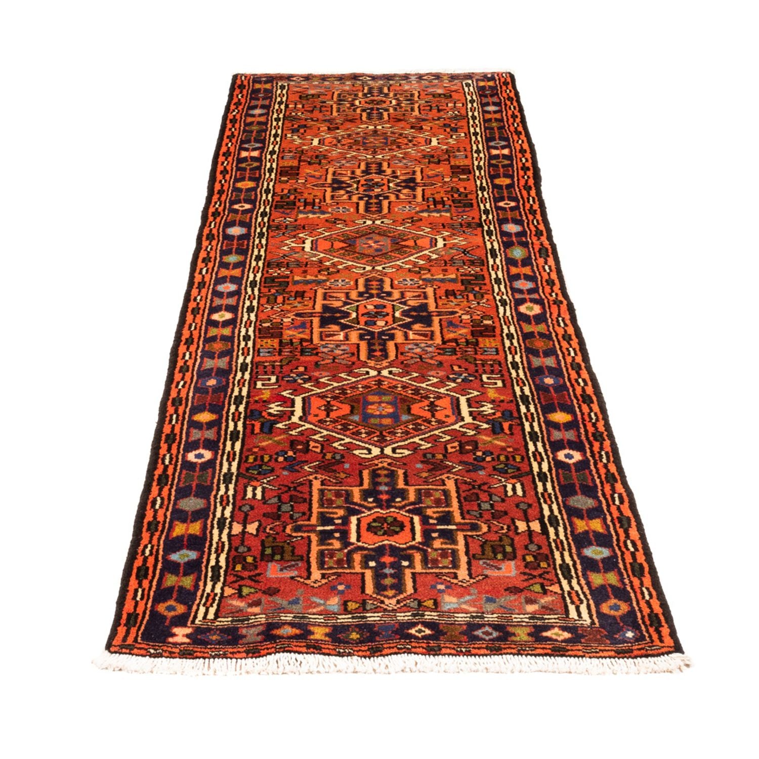 Tappeto corsia Tappeto Persero - Nomade - 203 x 65 cm - rosso