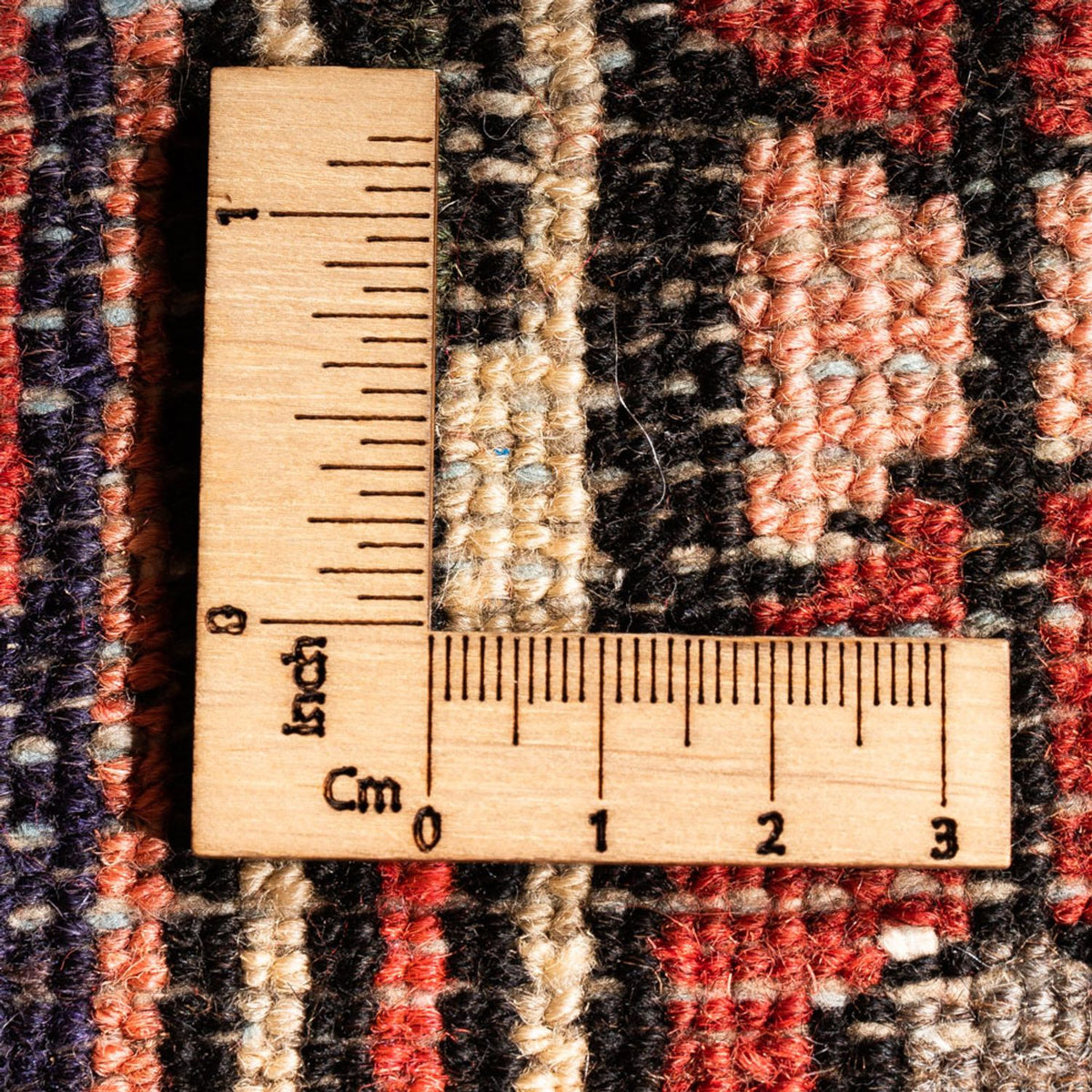 Tappeto corsia Tappeto Persero - Nomade - 203 x 65 cm - rosso