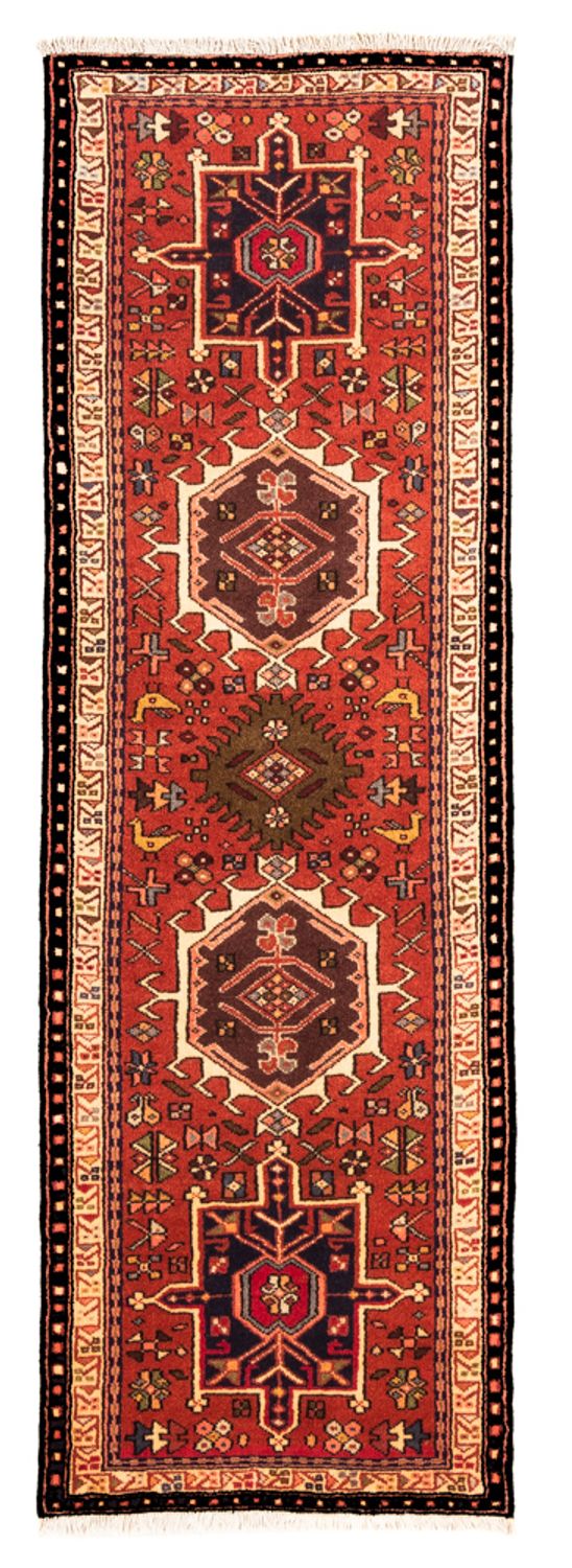 Tappeto corsia Tappeto Persero - Nomade - 198 x 65 cm - rosso