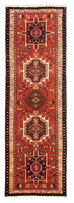 Tappeto corsia Tappeto Persero - Nomade - 198 x 65 cm - rosso