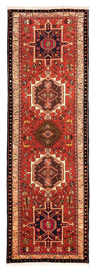 Tappeto corsia Tappeto Persero - Nomade - 198 x 65 cm - rosso
