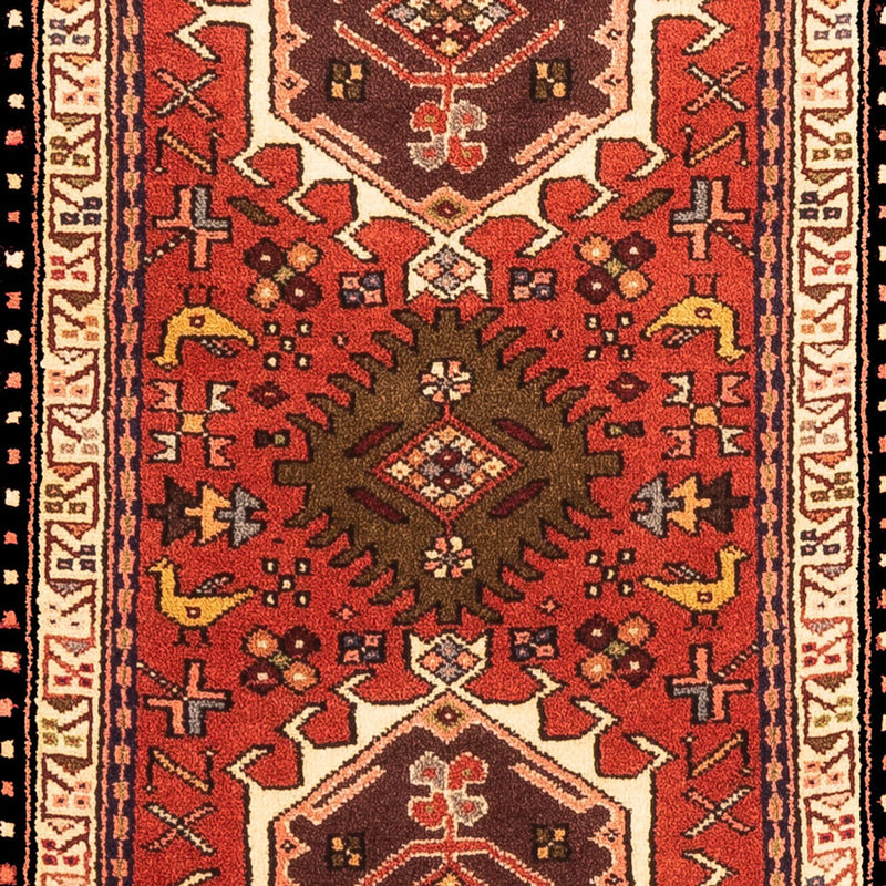 Tappeto corsia Tappeto Persero - Nomade - 198 x 65 cm - rosso