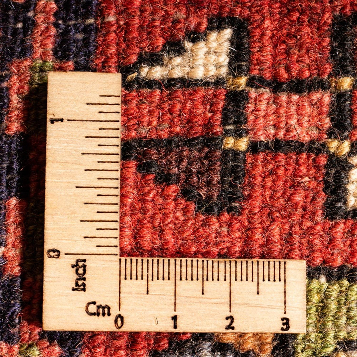 Tappeto corsia Tappeto Persero - Nomade - 198 x 65 cm - rosso