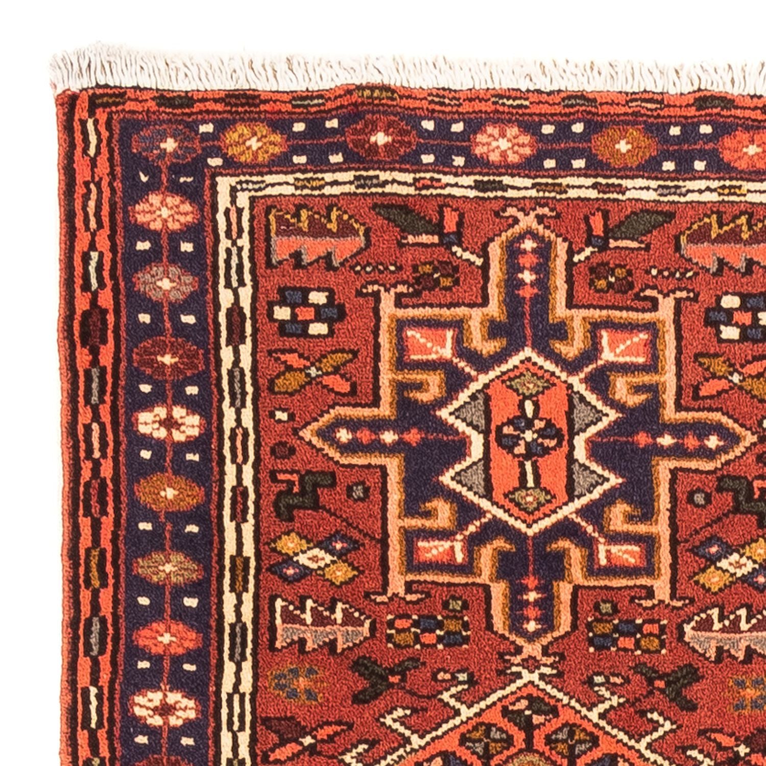 Tappeto corsia Tappeto Persero - Nomade - 215 x 64 cm - rosso