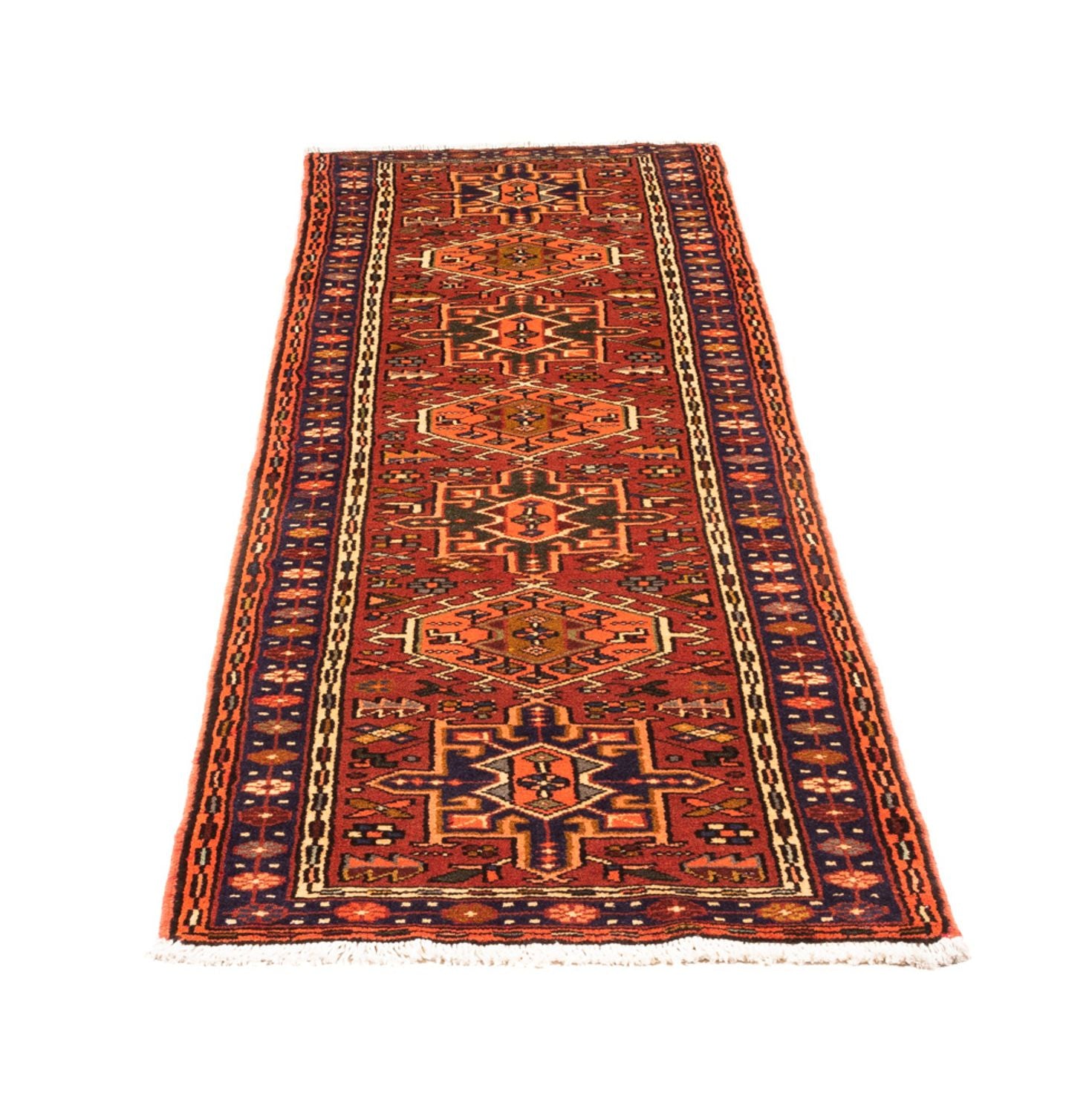 Tappeto corsia Tappeto Persero - Nomade - 215 x 64 cm - rosso
