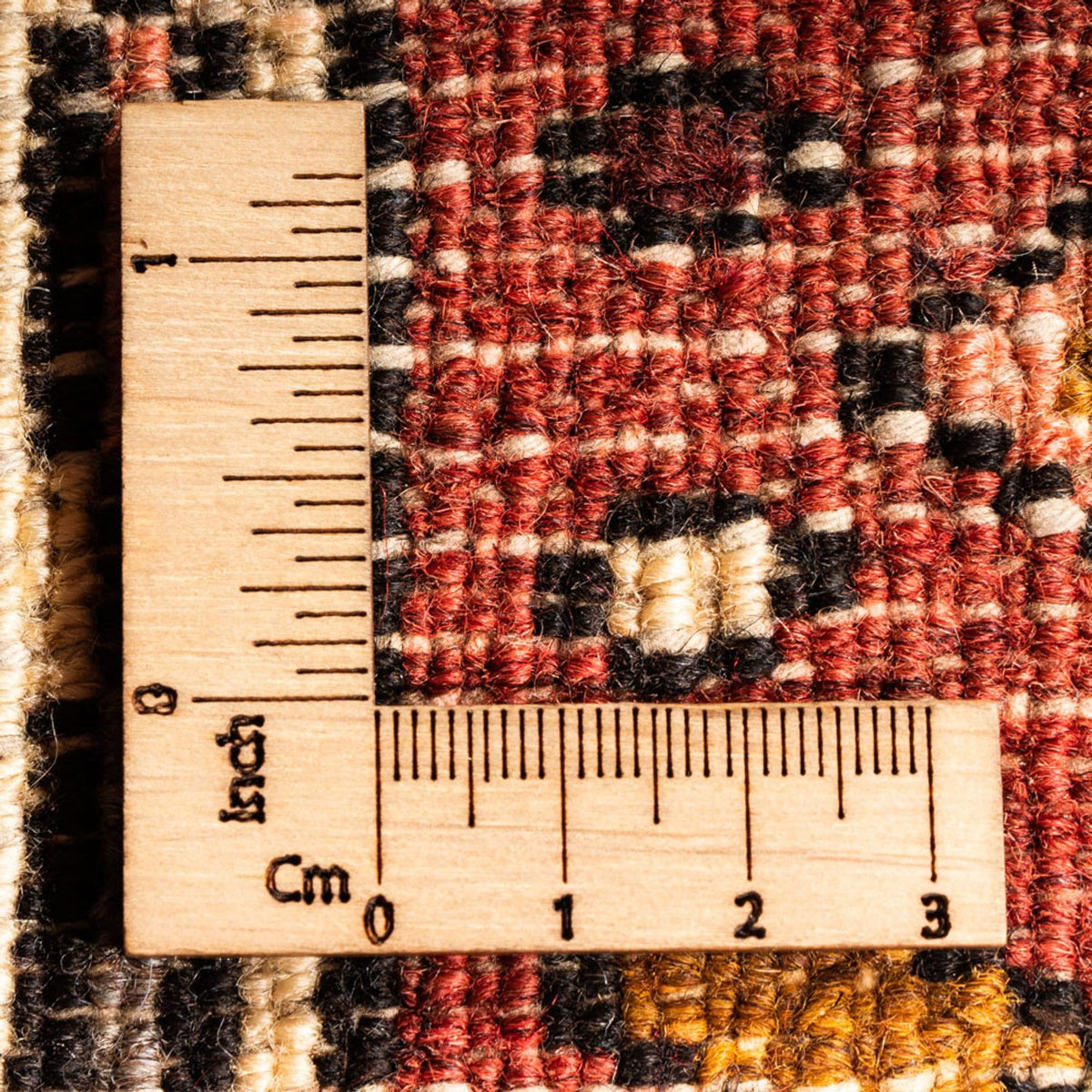 Tappeto corsia Tappeto Persero - Nomade - 215 x 64 cm - rosso