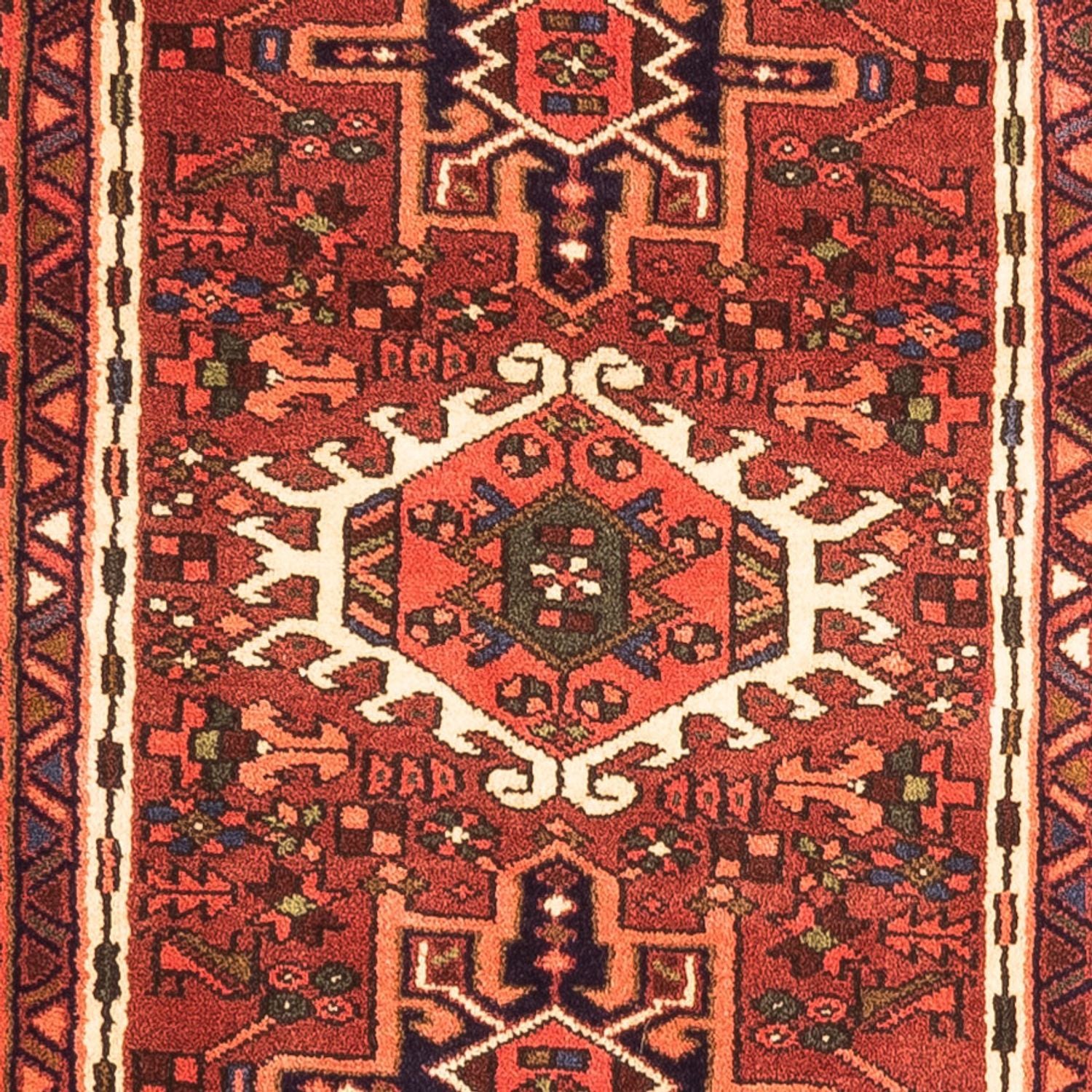Tappeto corsia Tappeto Persero - Nomade - 205 x 65 cm - rosso
