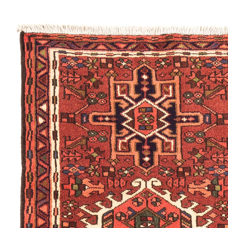 Tappeto corsia Tappeto Persero - Nomade - 205 x 65 cm - rosso