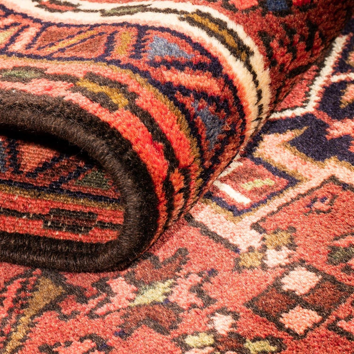 Tappeto corsia Tappeto Persero - Nomade - 205 x 65 cm - rosso