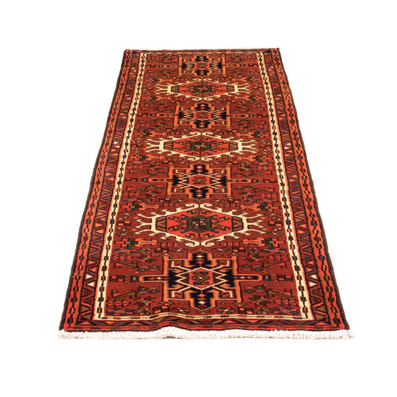 Tappeto corsia Tappeto Persero - Nomade - 205 x 65 cm - rosso