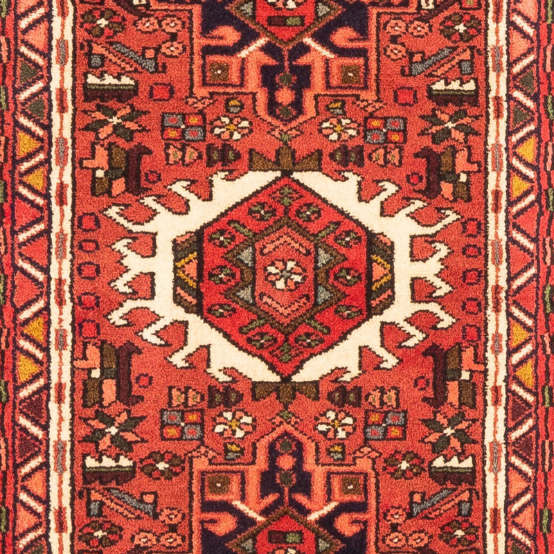 Tappeto corsia Tappeto Persero - Nomade - 217 x 66 cm - rosso