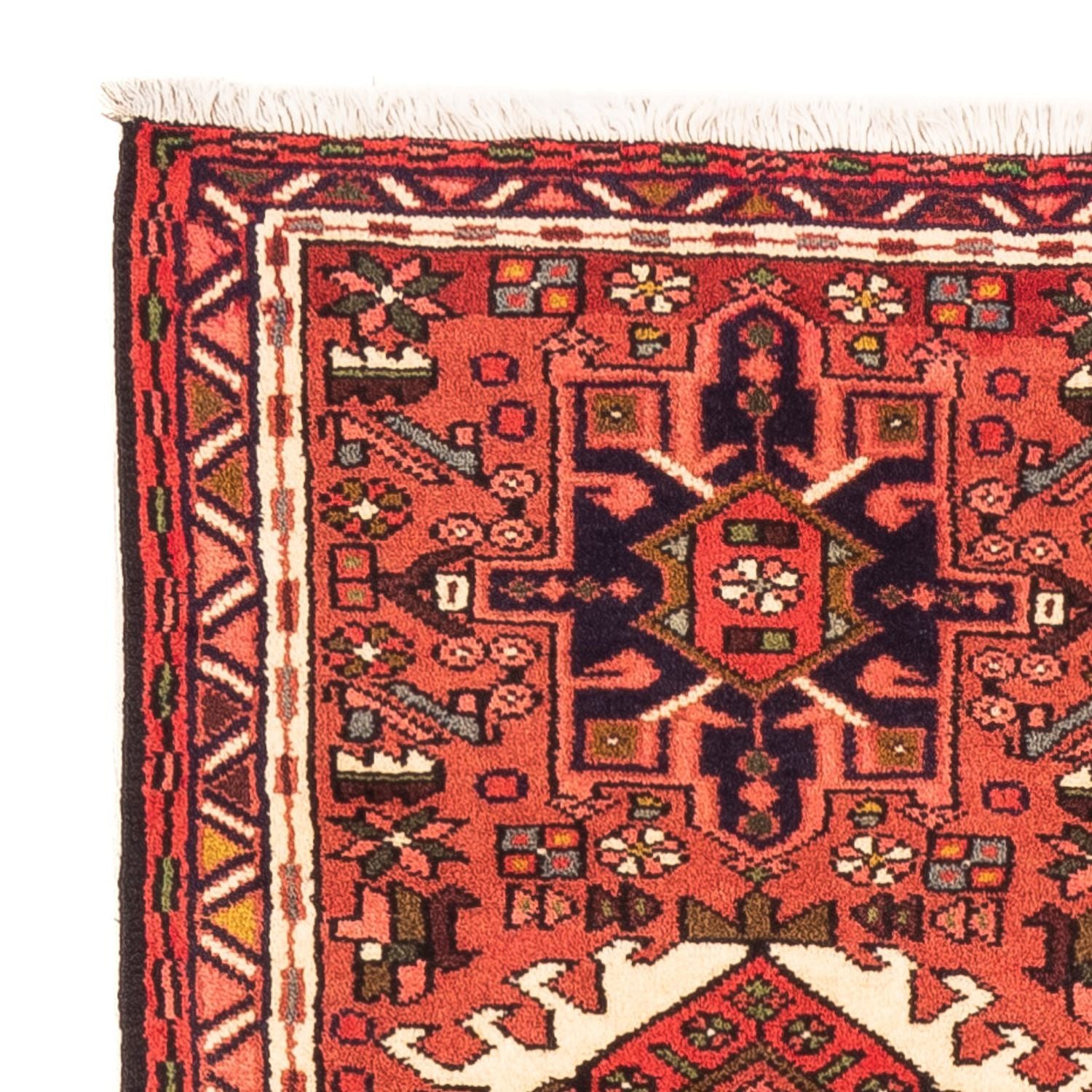 Tappeto corsia Tappeto Persero - Nomade - 217 x 66 cm - rosso