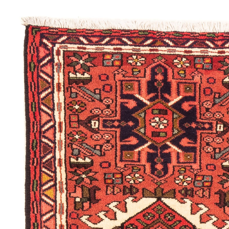 Tappeto corsia Tappeto Persero - Nomade - 217 x 66 cm - rosso