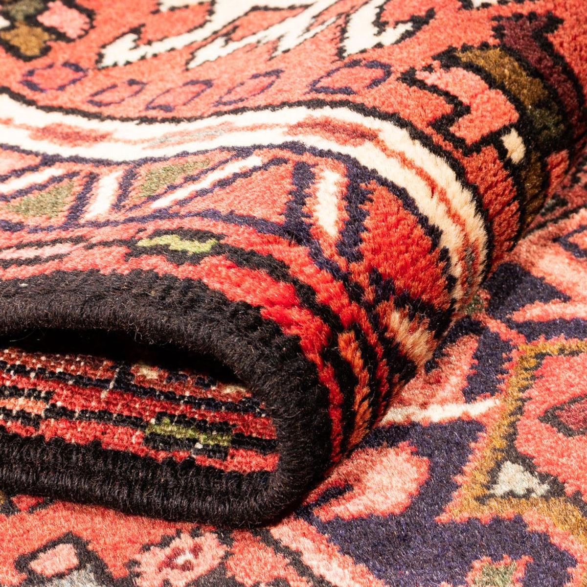 Tappeto corsia Tappeto Persero - Nomade - 217 x 66 cm - rosso