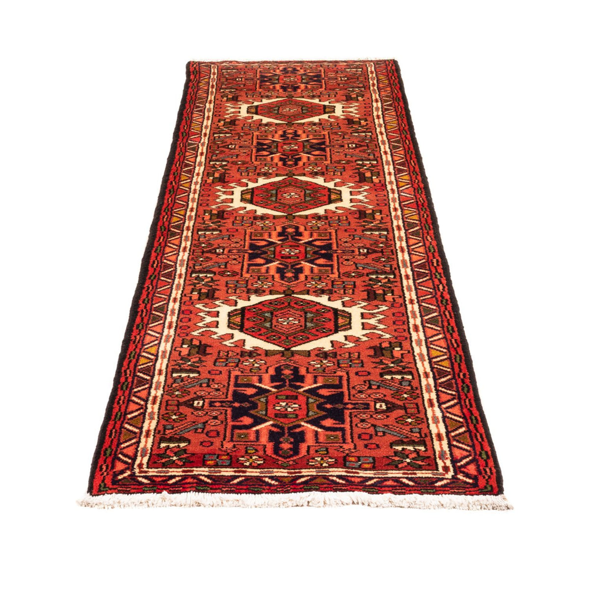 Tappeto corsia Tappeto Persero - Nomade - 217 x 66 cm - rosso